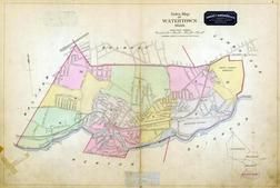 Index Map - Watertown, Watertown - Belmont - Arlington - Lexington 1898